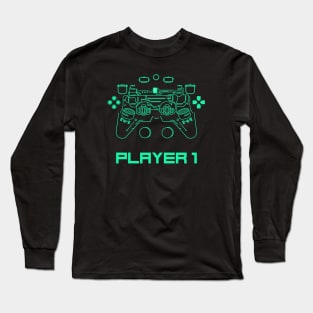 Player 1 Long Sleeve T-Shirt